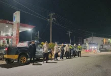 Polres Tanjungbalai Cegah Aksi Kejahatan Jalanan