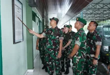 Pangdam I/BB Tinjau Langsung Kudam dan Kesdam, Pastikan Kesiapan Fasilitas dan Kine