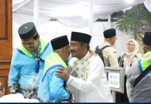 Pemerintah Kota Binjai Lepas 223 Jemaah Haji Tahun 1447 H/2026 M