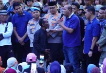 Temui Korban Banjir, Bupati Langkat Perjuangkan Bantuan Jaminan Hidup ke Pusat