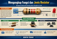 Resistor, Komponen Penting Penunjang Kinerja Perangkat Elektronik