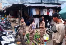 Satpol PP Karo Tertibkan Pedagang Kaki Lima di Berastagi dan Kabanjahe