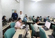 Pelaksanaan UTBK-SNBT 2026 di Unimed Berjalan Lancar dan Tertib