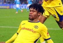Striker Hellas Verona, Orban Minta Maaf setelah Perkelahiannya dengan Fans
