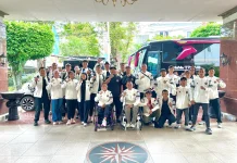 Reza Perangin-angin, Wakil NPC Sumut di Grand Prix Maroko