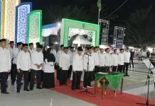 Walikota Tanjungbalai Lantik 47 Dewan Hakim MTQ ke-58