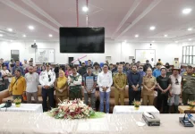 Pedagang Pasar Bahagia Setuju Relokasi Mandiri ke Lokasi Baru