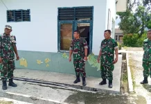 Dandim 0206/Dairi Cek Markas Koramil 04/Tigalingga