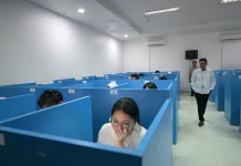 Rektor USU Tinjau Hari Pertama UTBK-SNBT 2026, Pastikan Tak Ada Celah untuk Joki