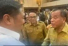 Bupati Karo Hadiri Rapat Koordinasi Nasional Mitigasi Kekeringan Pertanian