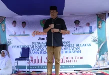 BKMT Angkola Selatan di Desa Sihopur, Perkuat Ukhuwah dan Semangat Gotong Royong