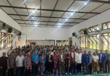 GMKI dan STT HKBP Gelar Bedah Buku Marie Claire