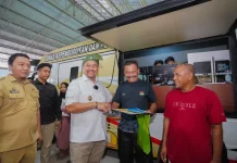 Bupati Batu Bara Tinjau Program BERLAYAR di Talawi