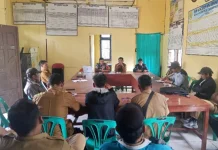 Babinsa Koramil 06/Kerajaan Hadiri Penetapan APBDes 2026 Desa Traju