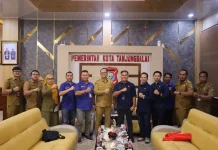 Pemko Tanjungbalai dan Telkomsel Jajaki Digitalisasi Sekolah