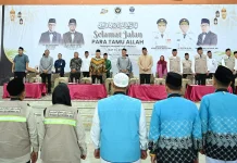 Lepas Jemaah Haji Kloter 2, Bobby Nasution: Doakan Sumut Dijauhkan dari Bencana