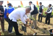 Pemko Binjai Dukung Program 1000 Jejak Hijau, Bumantara dan Bank Sumut