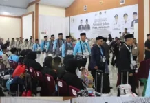 Sekdako Binjai Berharap Jamaah Haji Kota Binjai, Jaga Kesehatan dan Kebersamaan