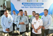 Tingkatkan Kesejahteraan Petani, Karo Kirim Cabai Merah ke Sejumlah Daerah