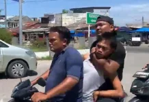 Polsek Belawan Tangkap Pelaku Begal di dalam Angkot Jalan Yos Sudarso