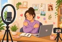 Content Creator Tekankan Pentingnya Self-Love dan Konsistensi di Era Digital