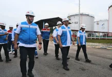 Pertamina Patra Niaga Tinjau AFT Hang Nadim dan IT Tanjung Uban, Perkuat Distribusi