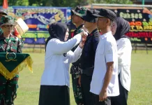 Wabup Langkat Buka TMMD Ke-128, Wujudkan Akselerasi Pembangunan Desa