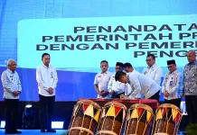 Jaga Stabilitas Harga Pangan, Gubernur Sumut Teken MoU Pengendalian Inflasi