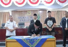 Bupati Dairi Sampaikan LKPJ Tahun Anggaran 2025