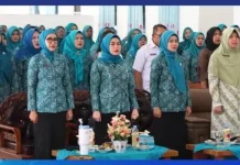 Supervisi Sumut Jadi Momentum PKK Labusel Tampilkan Kinerja dan Inovasi Terbaik