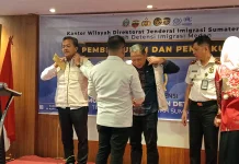 Imigrasi Sumut Kukuhkan Forkopdensi, Atasi Dinamika Deteni dan Pengungsi