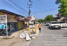 Penataan Kabel Udara Deli Serdang Dimulai