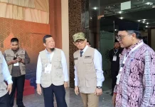 Wamen Haji Sidak Mendadak Asrama Haji Embarkasi Medan