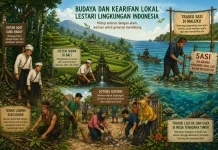 Budaya dan Kearifan Lokal Berperan Penting dalam Pelestarian Lingkungan