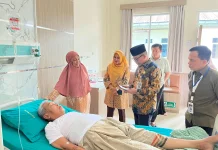 Kemenhaj Sumut Pastikan Jemaah Technical Landing di Kualanamu Tetap Terlayani