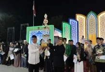 Kecamatan Teluk Nibung Pertahankan Juara Umum MTQ ke-58 Kota Tanjungbalai