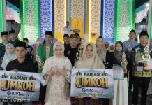 Dua Peserta MTQ Ke-58 Dapat Hadiah Umrah dari Wali Kota Tanjungbalai