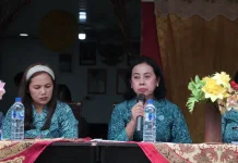 Ketua TP PKK Dairi lakukan Pembinaan PKK Di Desa Bulu Duri