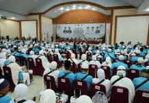 Gubsu Lepas Jemaah Kloter 2, Imigrasi Sumut Jamin Kelancaran Dokumen Keimigrasian