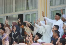 Lepas 45 JCH Kloter 4, Bupati Langkat Titip Doa untuk Langkat dan Indonesia