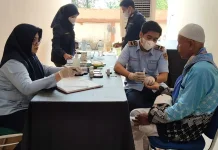 Jelang Keberangkatan, PPIH Medan Pastikan Jemaah Haji dalam Kondisi Sehat