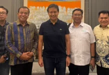 Bupati Karo Temui Menkes, Bahas Rencana Pembangunan RSUD Karo