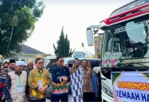 Pemerintah Kabupaten Karo Lepas Jemaah Haji Tahun 2026