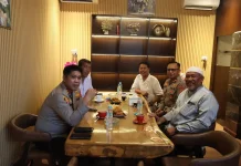 Silaturahmi Kapolres Pelabuhan Belawan, Perkuat Sinergi Jaga Kamtibmas
