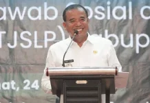 Bupati Karo Kukuhkan Pengurus Forum TJSL 2026-2031
