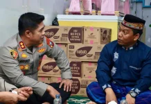 Kapolres Pelabuhan Belawan Silaturahmi dengan Tokoh Agama dan KBB
