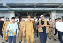 Pembangunan Kampus UMSU Lokasi Muktamar Muhammadiyah Capai 75 Persen