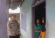 Bhabinkamtibmas: Warga Lapor 110 jika Alami Gangguan