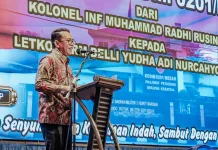 Zakiyuddin Harahap Hadiri Acara Pisah Sambut Dandim 0201/Medan