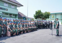 Pangdam I/BB Tinjau Langsung Kumdam dan Pomdam